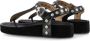 Isabel marant Flat Sandals Black Dames - Thumbnail 4