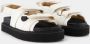 Isabel marant Madee Sandals in White Leather Wit Dames - Thumbnail 2