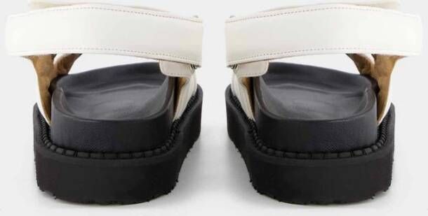 Isabel marant Flat Sandals Wit Dames