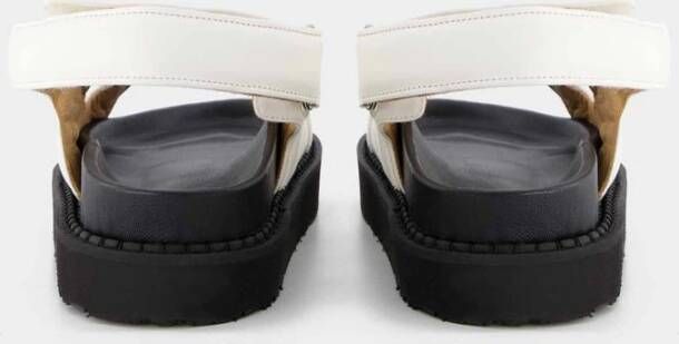 Isabel marant Flat Sandals Wit Dames