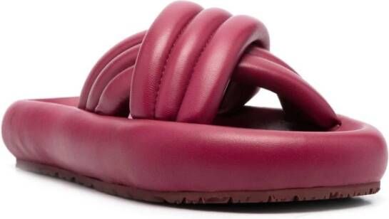 Isabel marant Roze & Paarse Sandalen Pink Dames