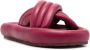 Isabel marant Framboos Sandalen Purple Dames - Thumbnail 2