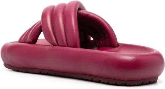Isabel marant Roze & Paarse Sandalen Pink Dames
