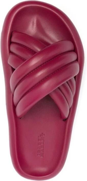 Isabel marant Roze & Paarse Sandalen Pink Dames