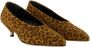 Isabel Marant Gedrukte Leren Pumps Luipaardstijl - Thumbnail 2