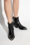 Isabel marant Boots Adnae Pointed Texan Boots in zwart - Thumbnail 3