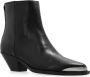 Isabel marant Boots Adnae Pointed Texan Boots in zwart - Thumbnail 5