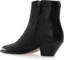 Isabel marant Boots Adnae Pointed Texan Boots in zwart - Thumbnail 6