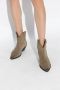 Isabel marant Beige Laarzen met 40mm Hak Beige Dames - Thumbnail 3