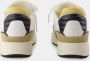 Isabel marant Gele Leren Sneakers met Verborgen Sleehak Multicolor Dames - Thumbnail 10