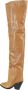 Isabel marant Gouden Leren Jas Beige Dames - Thumbnail 3