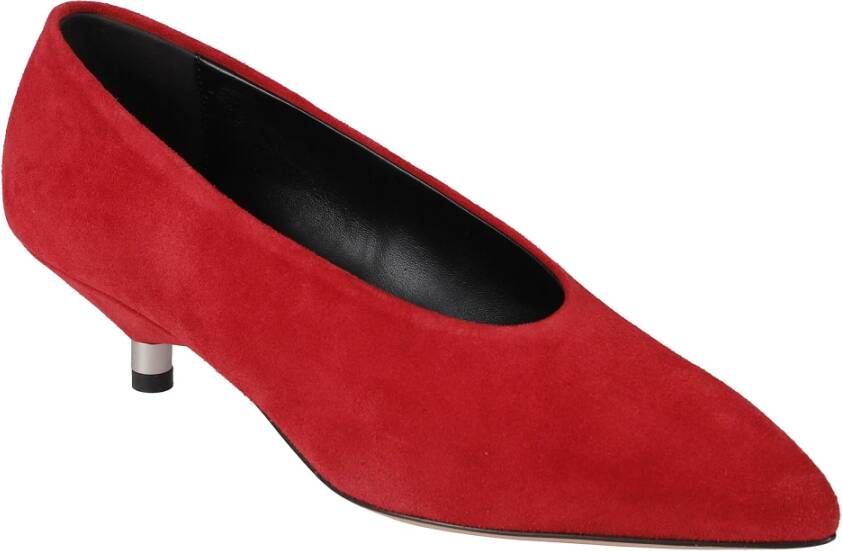 Isabel Marant Grijze Platte Schoenen voor Vrouwen