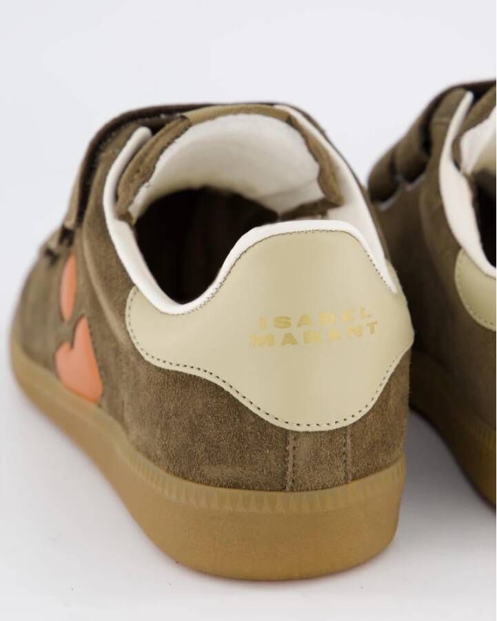 Isabel Marant Groene Suède Sneaker voor Dames