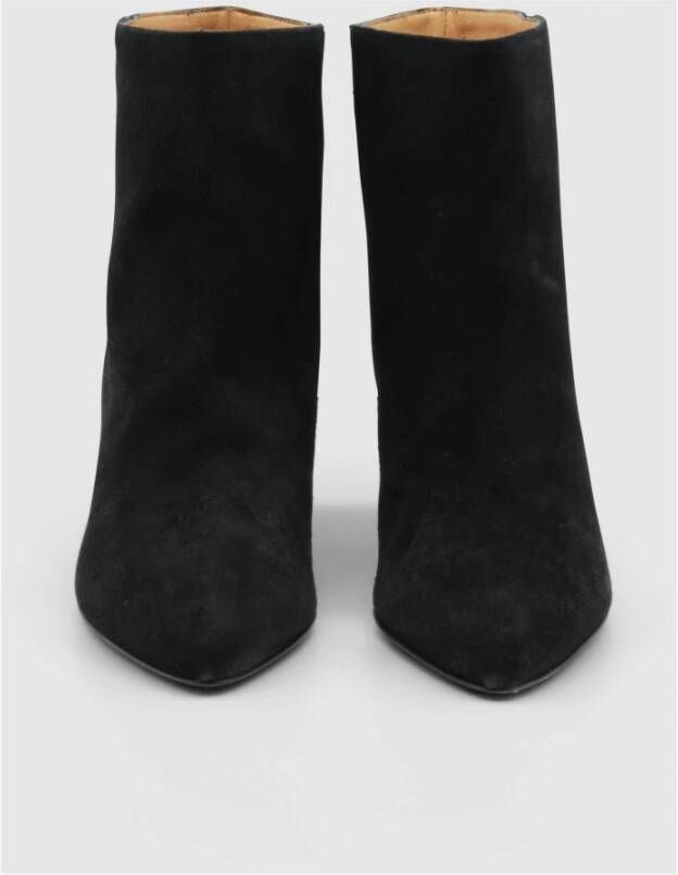 Isabel marant Heeled Boots Black Dames