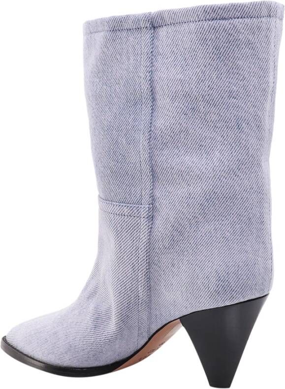 Isabel marant Heeled Boots Paars Dames