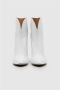 Isabel marant Witte Leren Hoge Hakken Laarzen White Dames - Thumbnail 9