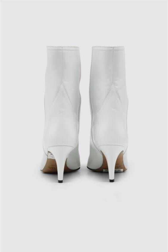 Isabel marant Heeled Boots White Dames