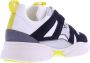 Isabel marant Kindsayh sneakers Grijs Heren - Thumbnail 3