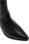 Isabel marant Denvee-Gz Leren Laarzen Puntige Neus 5 cm Hak Black Dames - Thumbnail 3