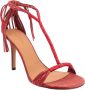 Isabel marant High Heel Sandals Rood Dames - Thumbnail 2