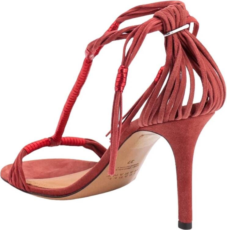 Isabel marant High Heel Sandals Rood Dames