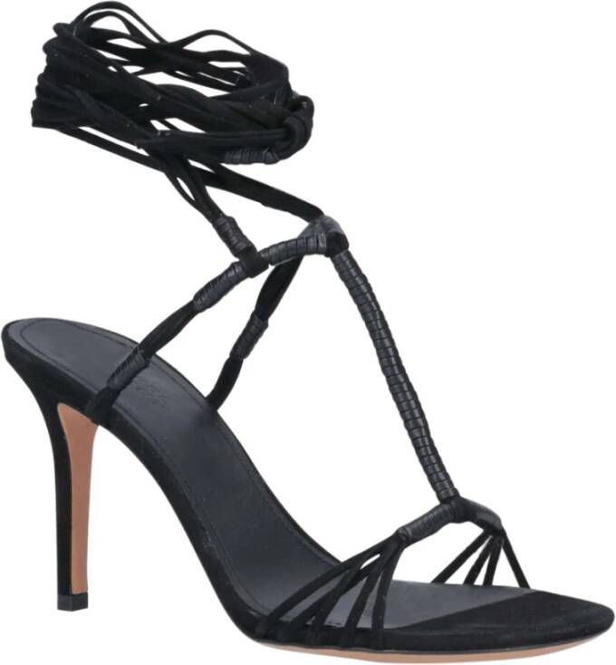 Isabel marant High Heel Sandals Zwart Dames