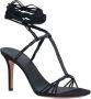 Isabel marant High Heel Sandals Zwart Dames - Thumbnail 2