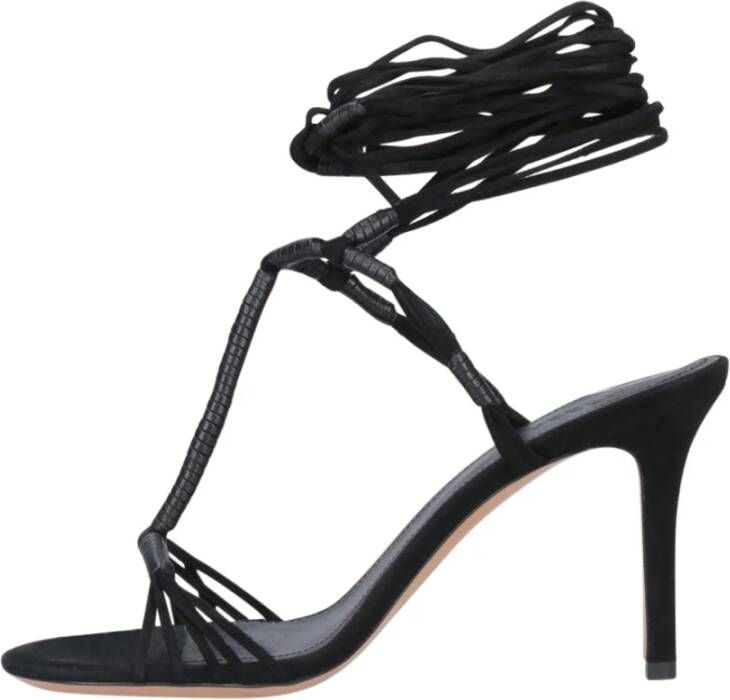 Isabel marant High Heel Sandals Zwart Dames