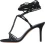 Isabel marant High Heel Sandals Zwart Dames - Thumbnail 3