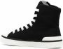 Isabel marant Benkeen Hight top Sneakers Zwart Dames - Thumbnail 4