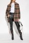 Isabel marant Zwarte Leren Hoge Cow Laarzen Black - Thumbnail 7