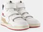 Isabel marant Hoge Sneakers met Ronde Neus White Dames - Thumbnail 2