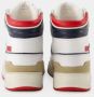 Isabel marant Hoge Sneakers met Ronde Neus White Dames - Thumbnail 3