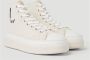 Isabel marant Low-Top Sneakers Dames Austen High Sneaker Beige in beige - Thumbnail 2