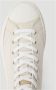 Isabel marant Hoge Top Sneakers van Katoen met Logo Print Beige Dames - Thumbnail 4