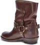 Isabel marant Boots Brown Boots With Slouched Shaft And Decorative Str in grijs - Thumbnail 3