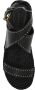 Isabel marant Zwarte leren studs sandalen Black Dames - Thumbnail 8