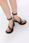 Isabel marant Jiona leren sandalen Black Dames - Thumbnail 2
