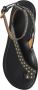 Isabel marant Jiona leren sandalen Black Dames - Thumbnail 6