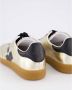 Isabel marant Low-Top Sneakers Kaycee Ga Sneakers Leather Gold in staalgrijs - Thumbnail 5