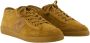 Isabel Marant Khaki Leren Sneakers Gladde Kalfsleer - Thumbnail 2