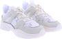 Isabel marant Iconische Kindsay Sneakers met Suède Panelen White Dames - Thumbnail 8