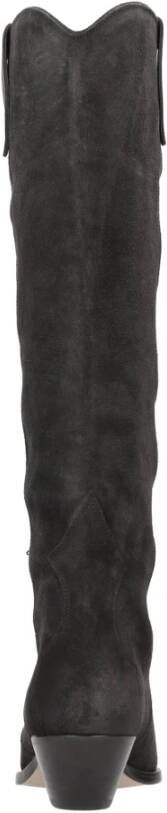 Isabel marant Laarzen Zwart Black Dames