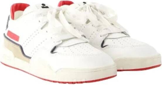 Isabel marant Leather sneakers Multicolor Dames