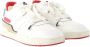 Isabel marant Blauwe Kalfsleren Panel Sneakers Multicolor Dames - Thumbnail 11
