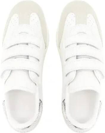 Isabel marant Leather sneakers White Dames