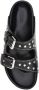Isabel marant Sandalen Lennyo Gb Sandals Leather Black in zwart - Thumbnail 5