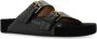 Isabel marant Zwarte Leren Sandalen met Stud Details Black Dames - Thumbnail 19
