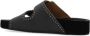 Isabel marant Zwarte Leren Sandalen met Stud Details Black Dames - Thumbnail 20