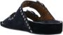 Isabel marant Sandalen Flat Sandals For Women in zwart - Thumbnail 2